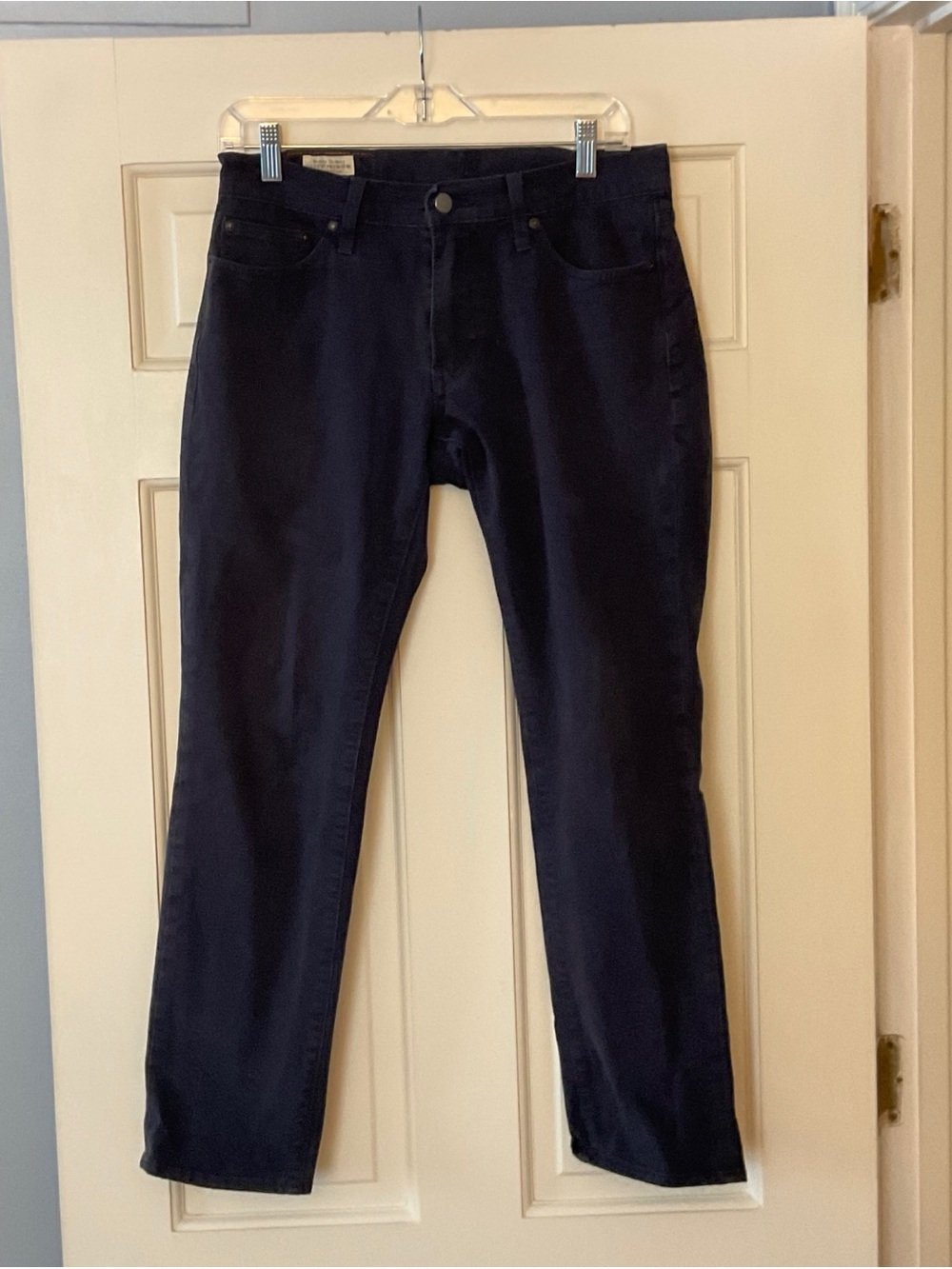 Levi’s Premium Men’s‎ 511 Slim Fit Jeans Dark Wash Blue Denim 29x30 (fits 30x28)